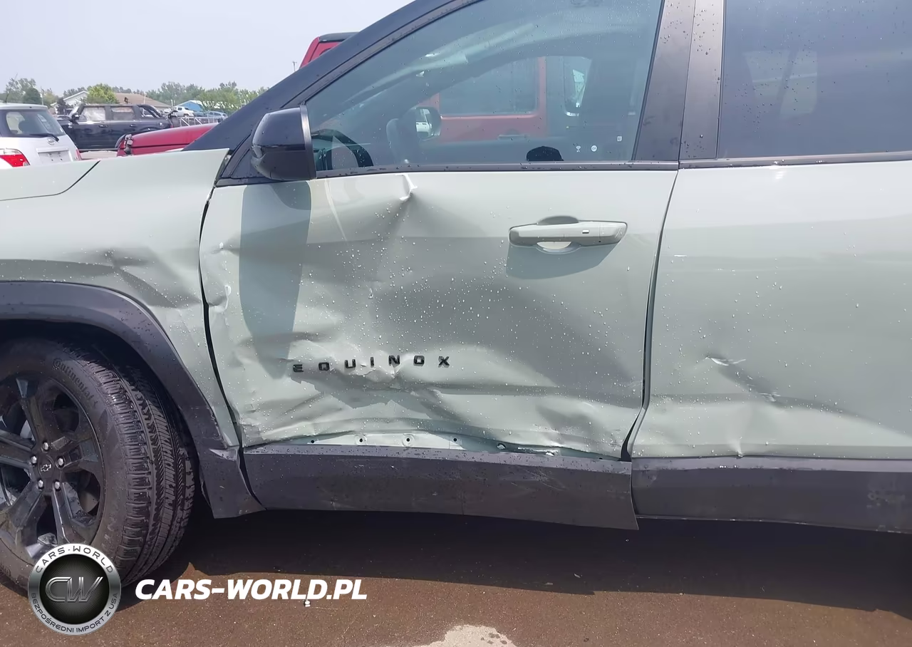 2025 Chevrolet Equinox Awd Lt VIN:3GNAXPEG3SL207574 - 6