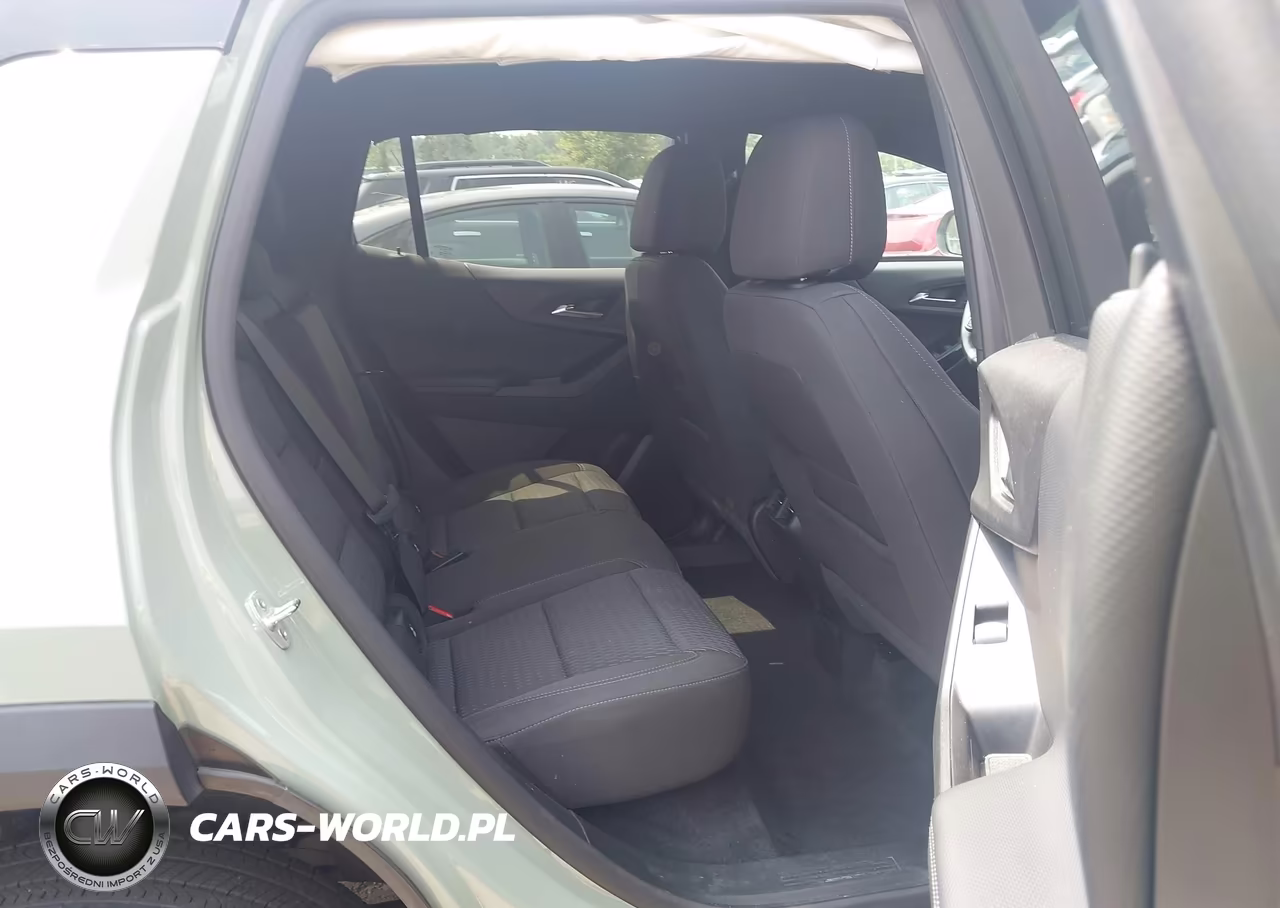 2025 Chevrolet Equinox Awd Lt VIN:3GNAXPEG3SL207574 - 8