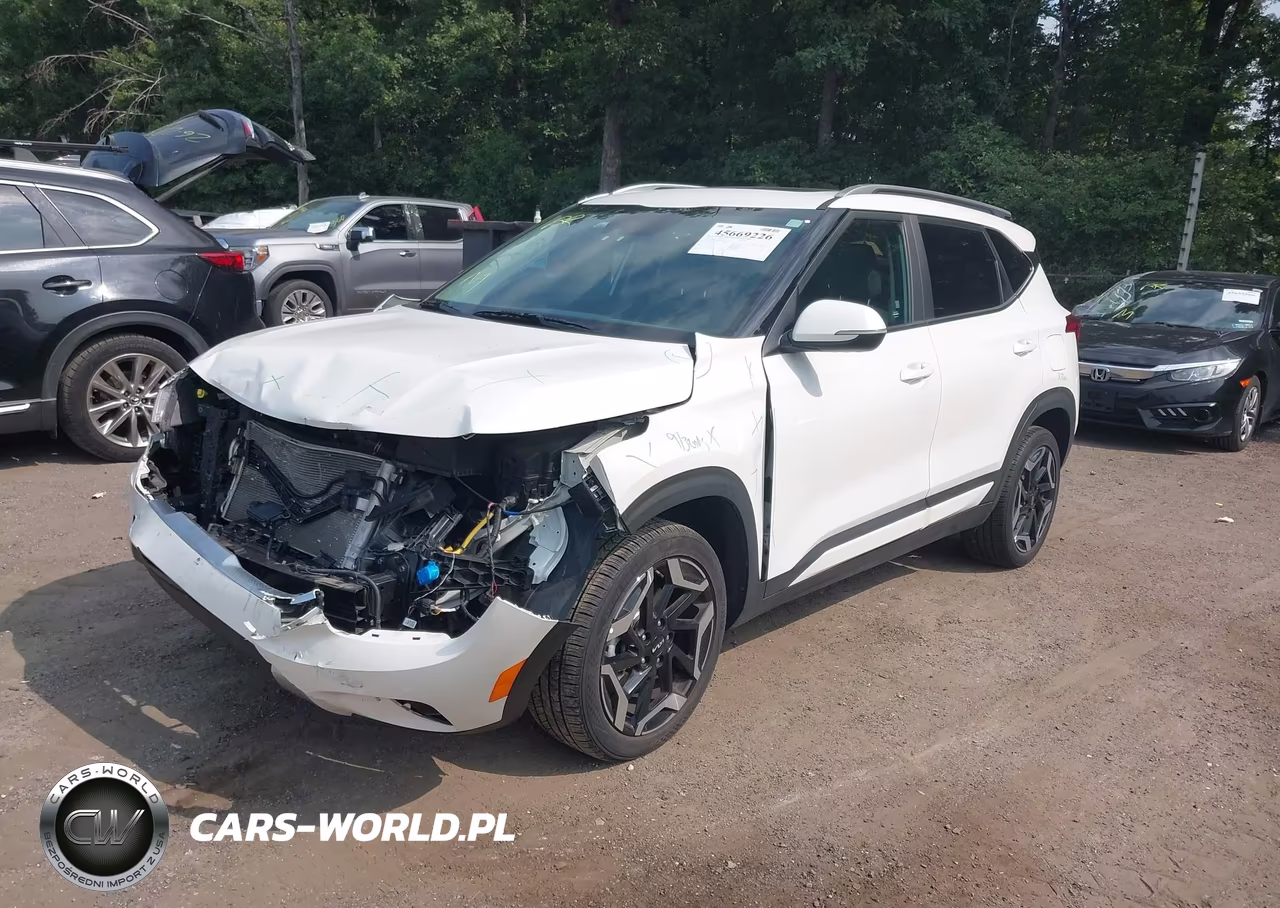 2024 Kia Seltos Sx Turbo VIN:KNDETCA79R7479467 - 2