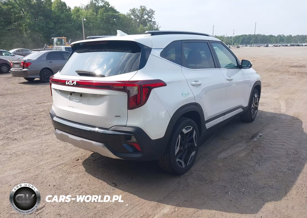 2024 Kia Seltos Sx Turbo VIN:KNDETCA79R7479467 - 4