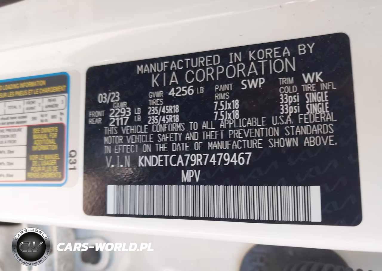 2024 Kia Seltos Sx Turbo VIN:KNDETCA79R7479467 - 9