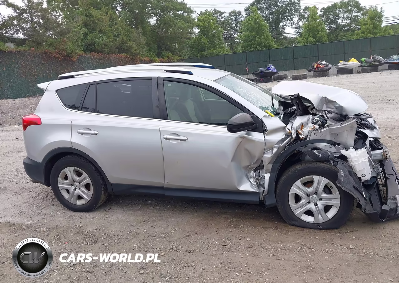 2015 Toyota Rav4 Le VIN:JTMBFREV1FJ044334 - 13