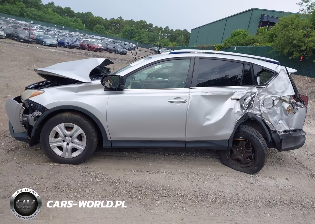 2015 Toyota Rav4 Le VIN:JTMBFREV1FJ044334 - 14
