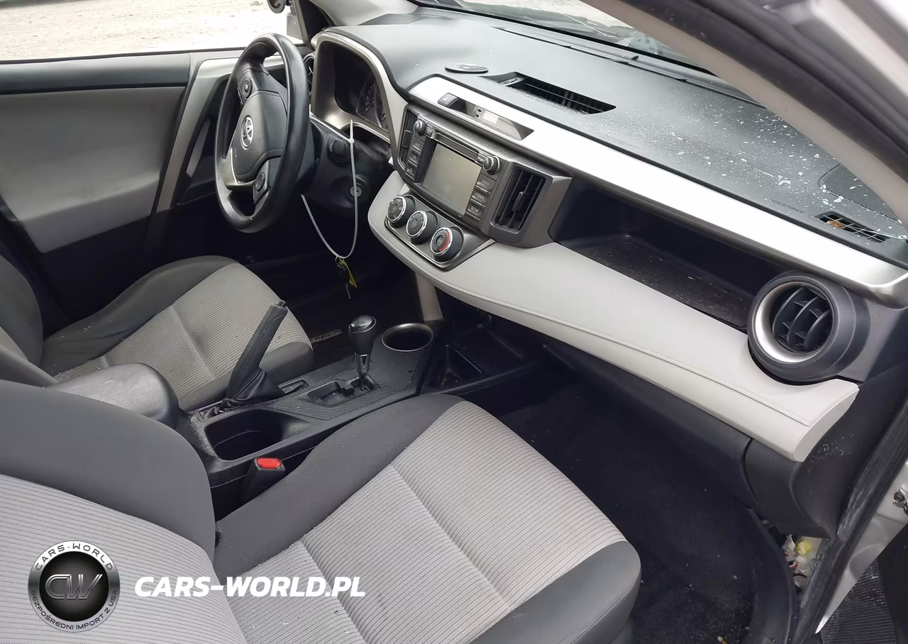 2015 Toyota Rav4 Le VIN:JTMBFREV1FJ044334 - 5