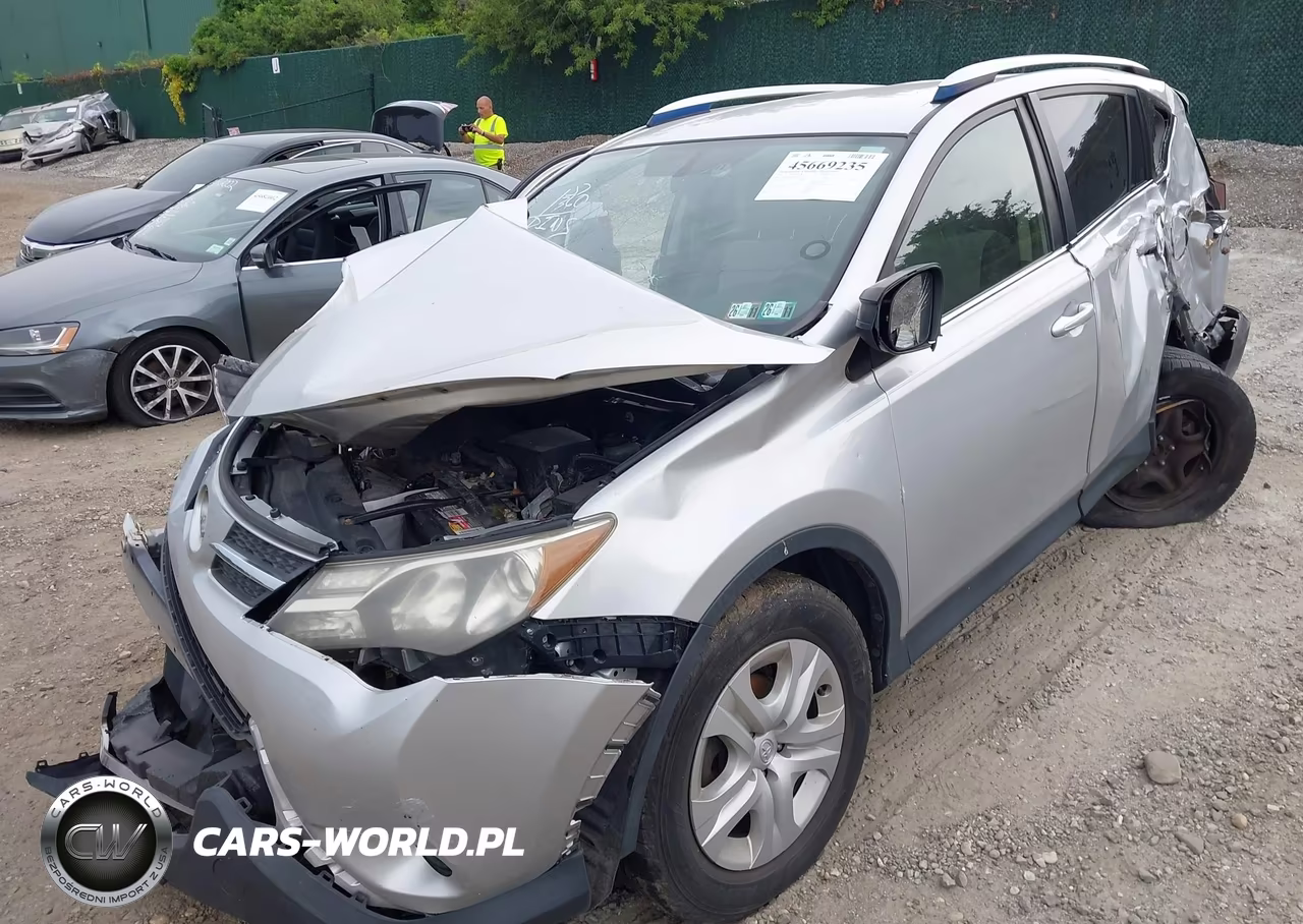 2015 Toyota Rav4 Le VIN:JTMBFREV1FJ044334 - 6