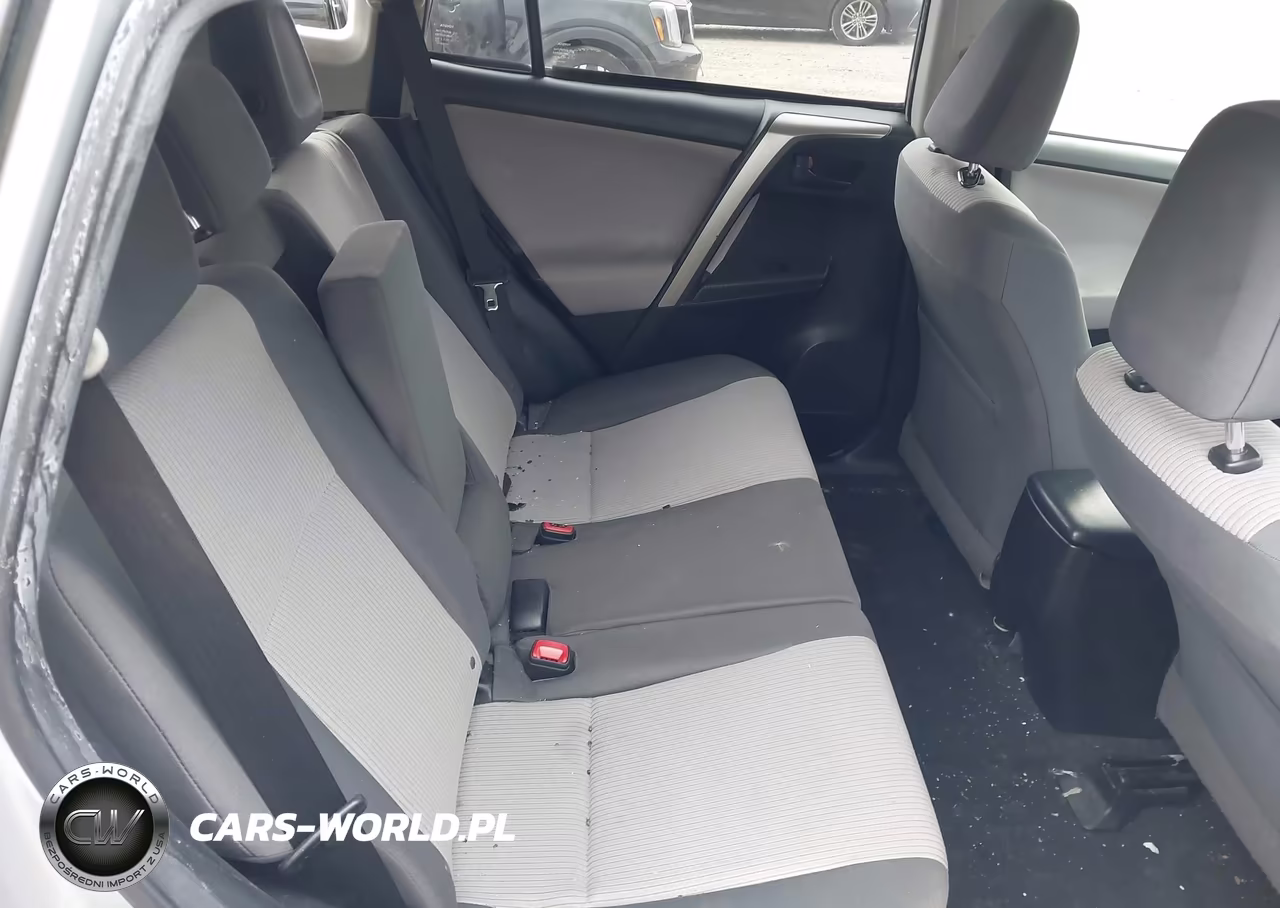2015 Toyota Rav4 Le VIN:JTMBFREV1FJ044334 - 8