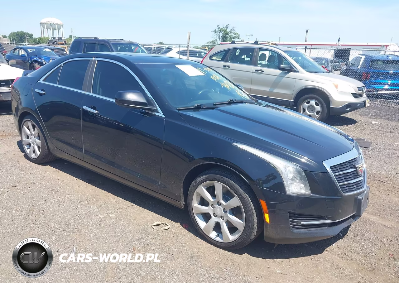 2016 Cadillac Ats Standard