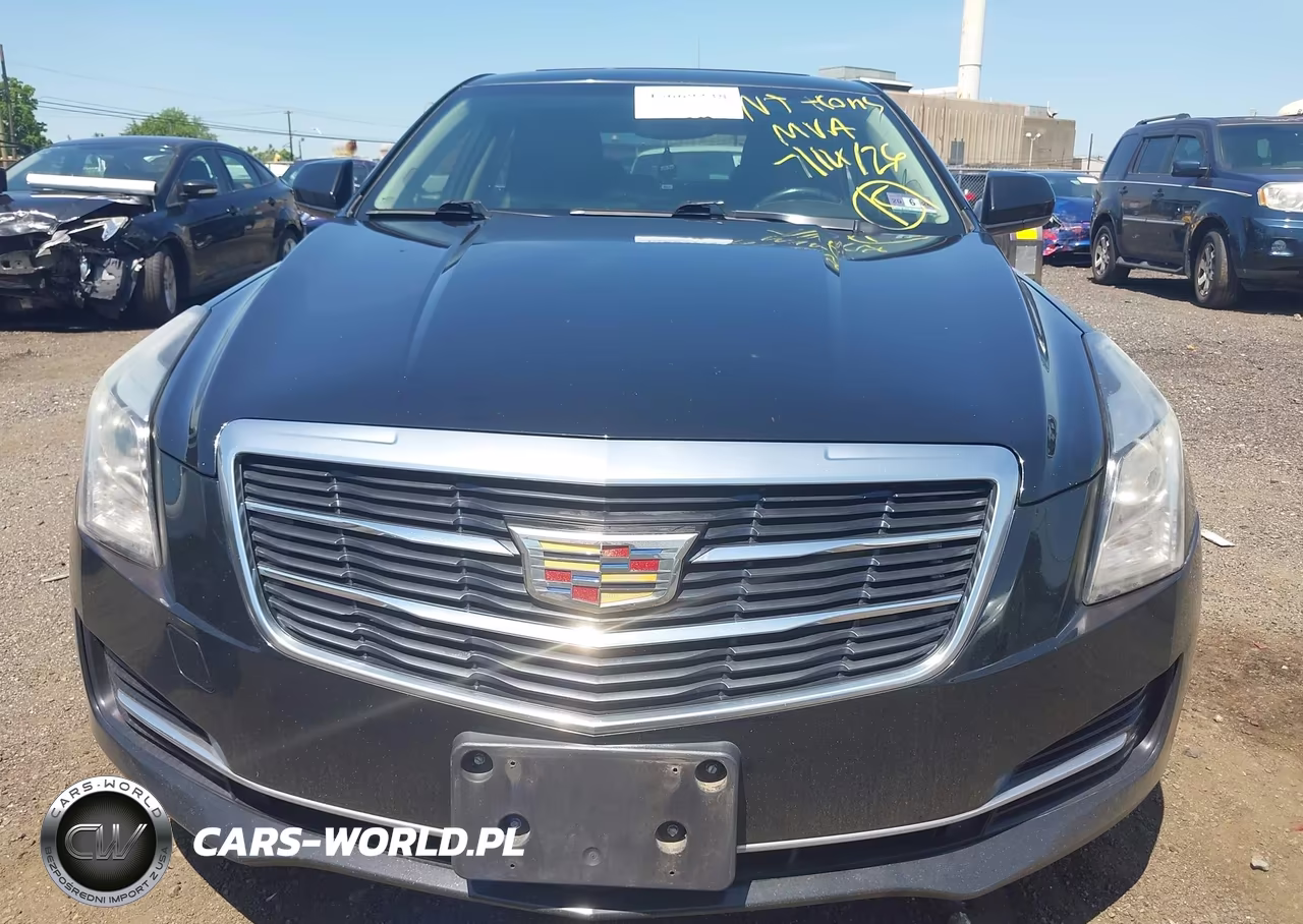 2016 Cadillac Ats Standard VIN:1G6AA5RXXG0174038 - 12