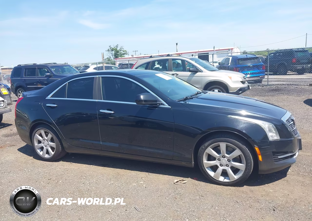 2016 Cadillac Ats Standard VIN:1G6AA5RXXG0174038 - 13