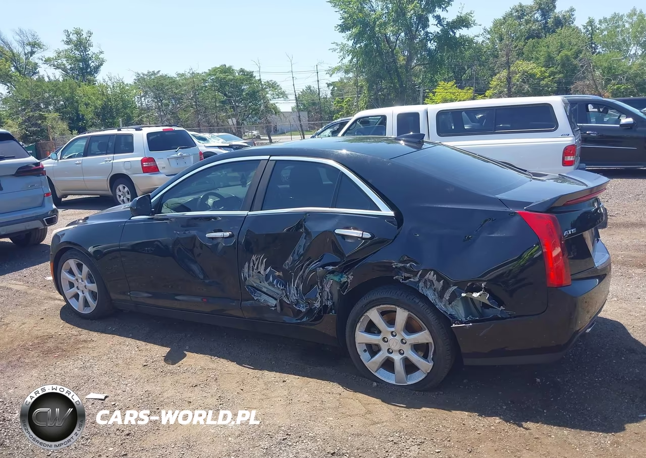 2016 Cadillac Ats Standard VIN:1G6AA5RXXG0174038 - 14