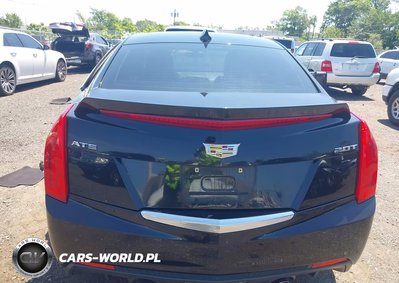 2016 Cadillac Ats Standard VIN:1G6AA5RXXG0174038 - 16