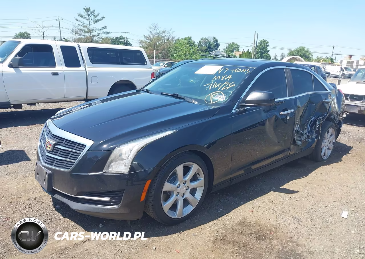 2016 Cadillac Ats Standard VIN:1G6AA5RXXG0174038 - 2