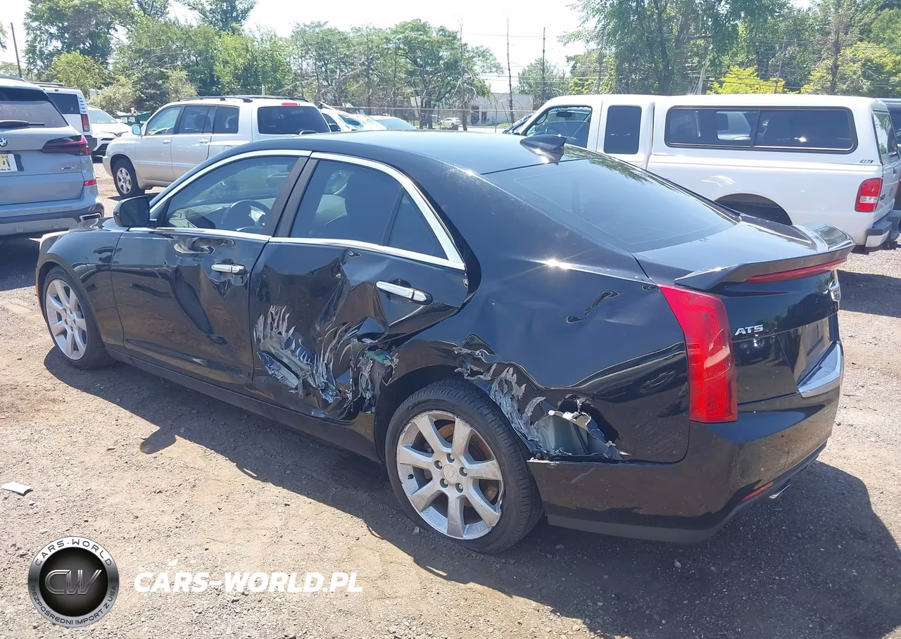 2016 Cadillac Ats Standard VIN:1G6AA5RXXG0174038 - 3