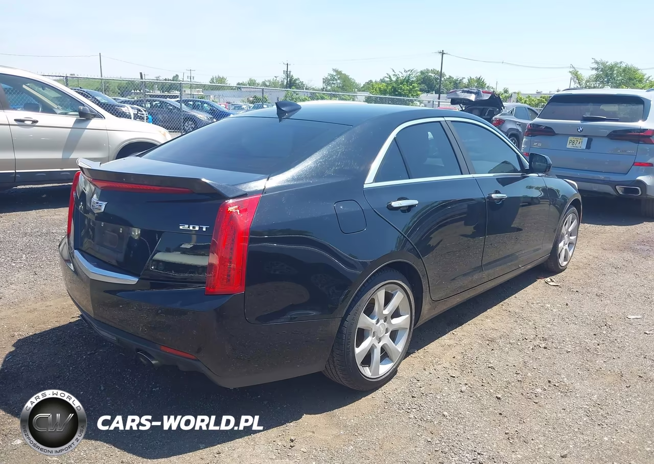2016 Cadillac Ats Standard VIN:1G6AA5RXXG0174038 - 4