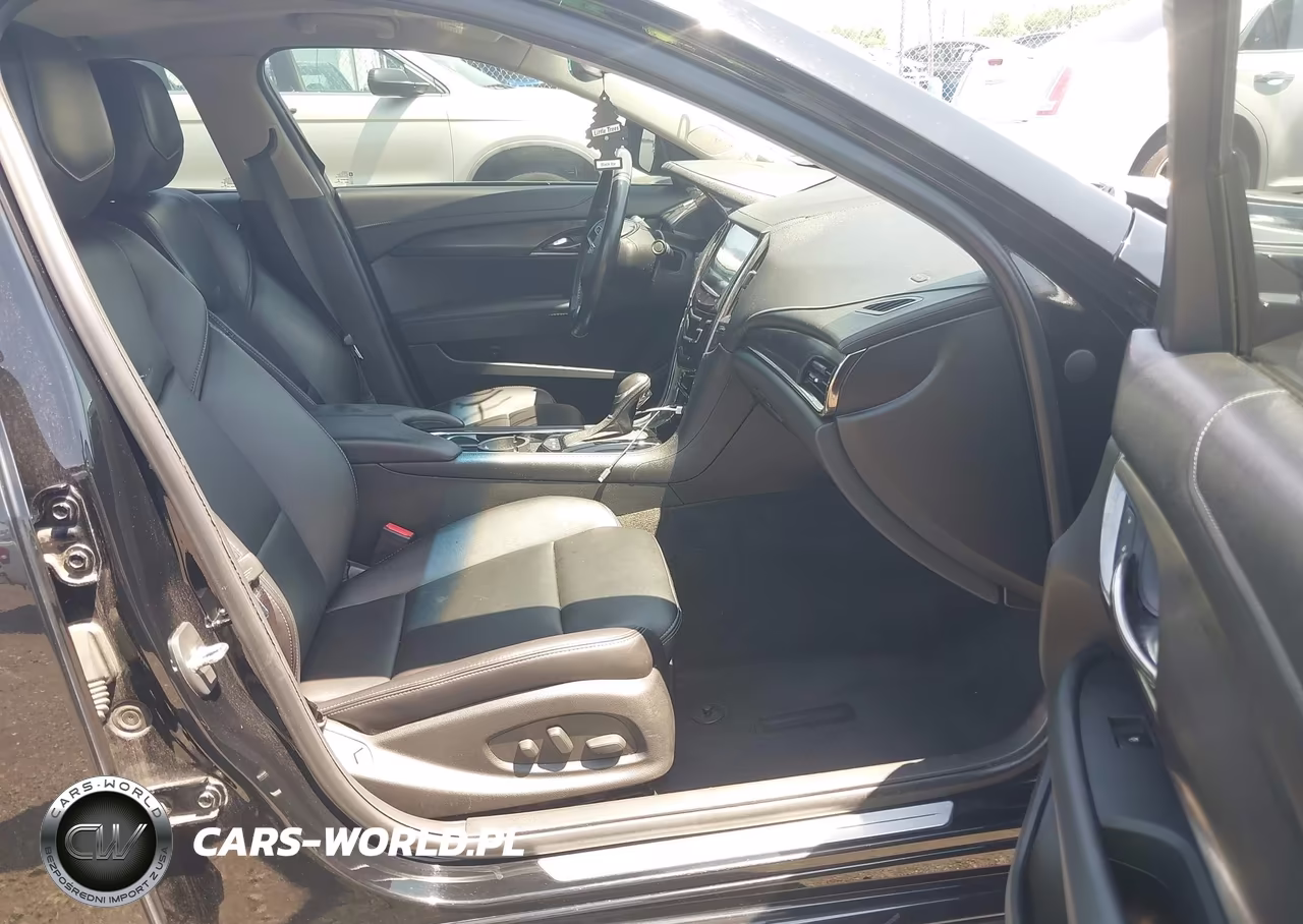 2016 Cadillac Ats Standard VIN:1G6AA5RXXG0174038 - 5