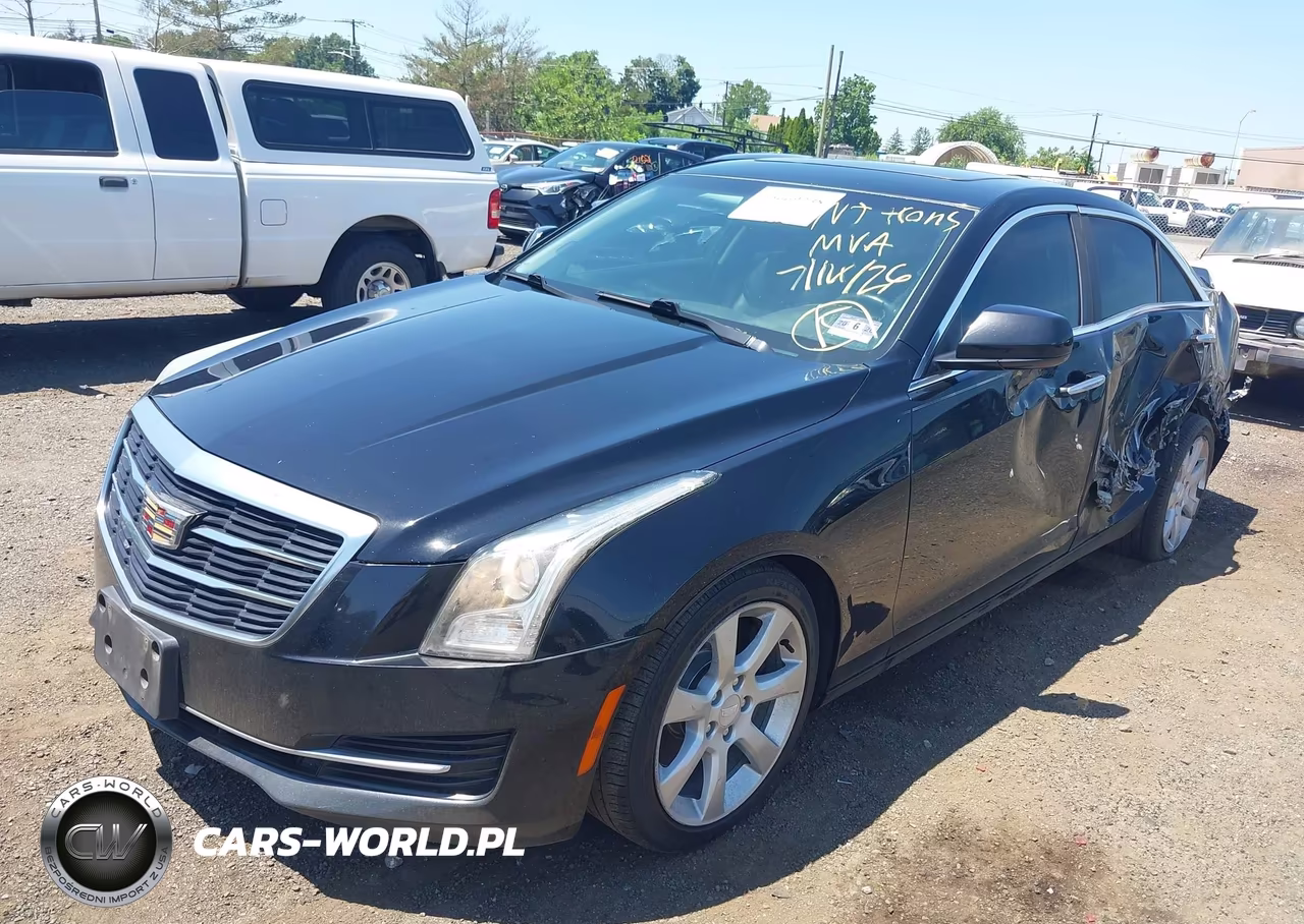 2016 Cadillac Ats Standard VIN:1G6AA5RXXG0174038 - 6