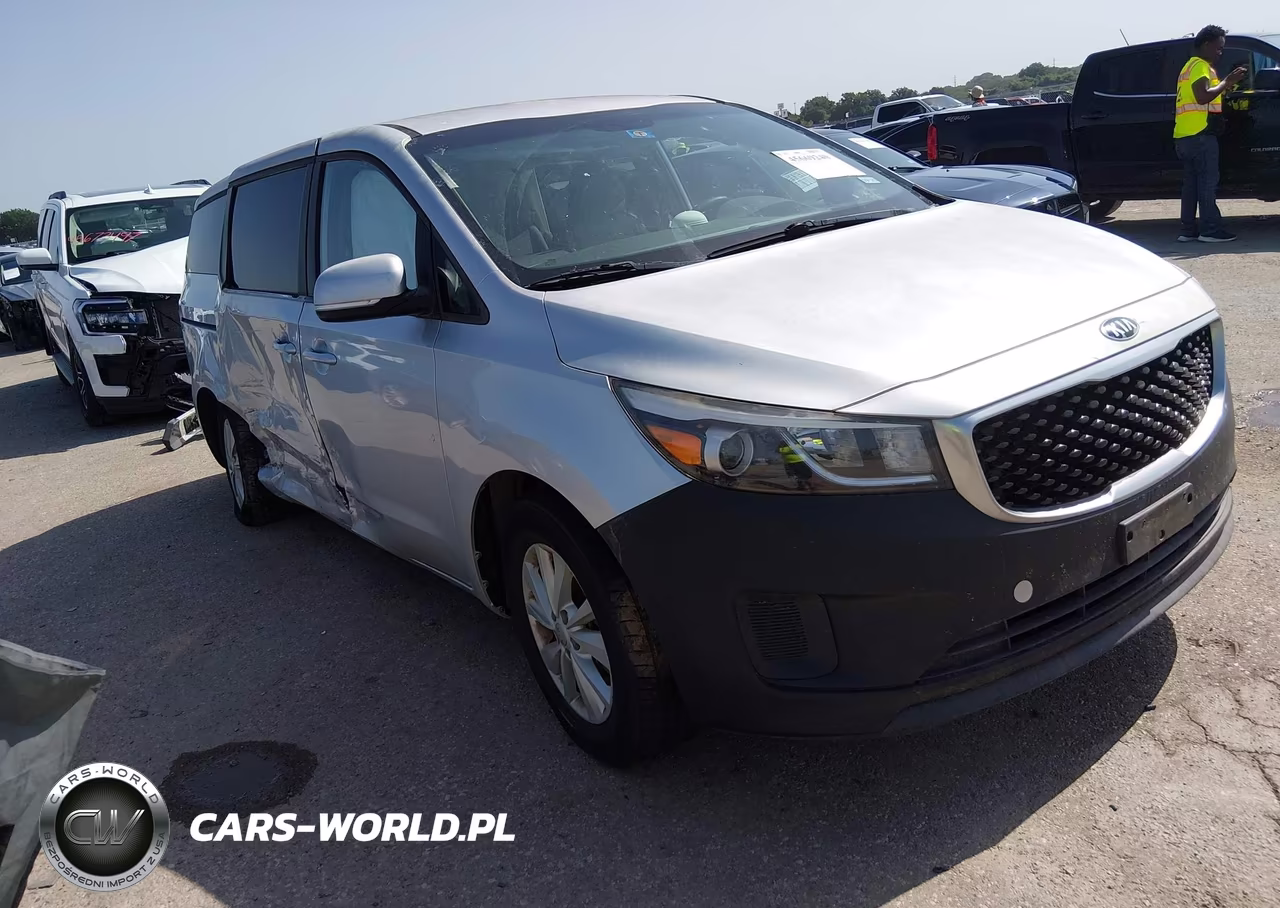 2017 Kia Sedona Lx – zdjęcie 1 z 16