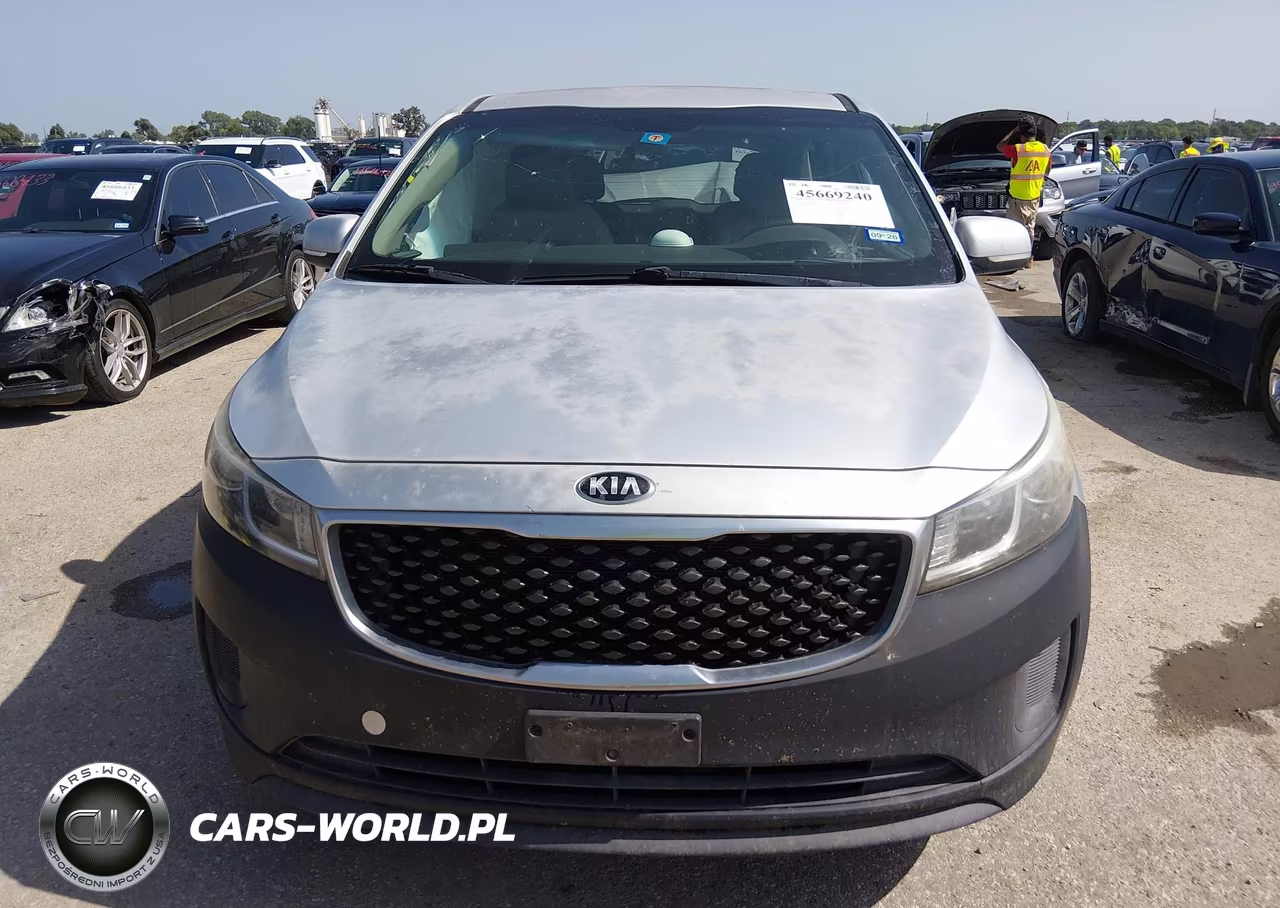 2017 Kia Sedona Lx VIN:KNDMB5C18H6241973 - 12