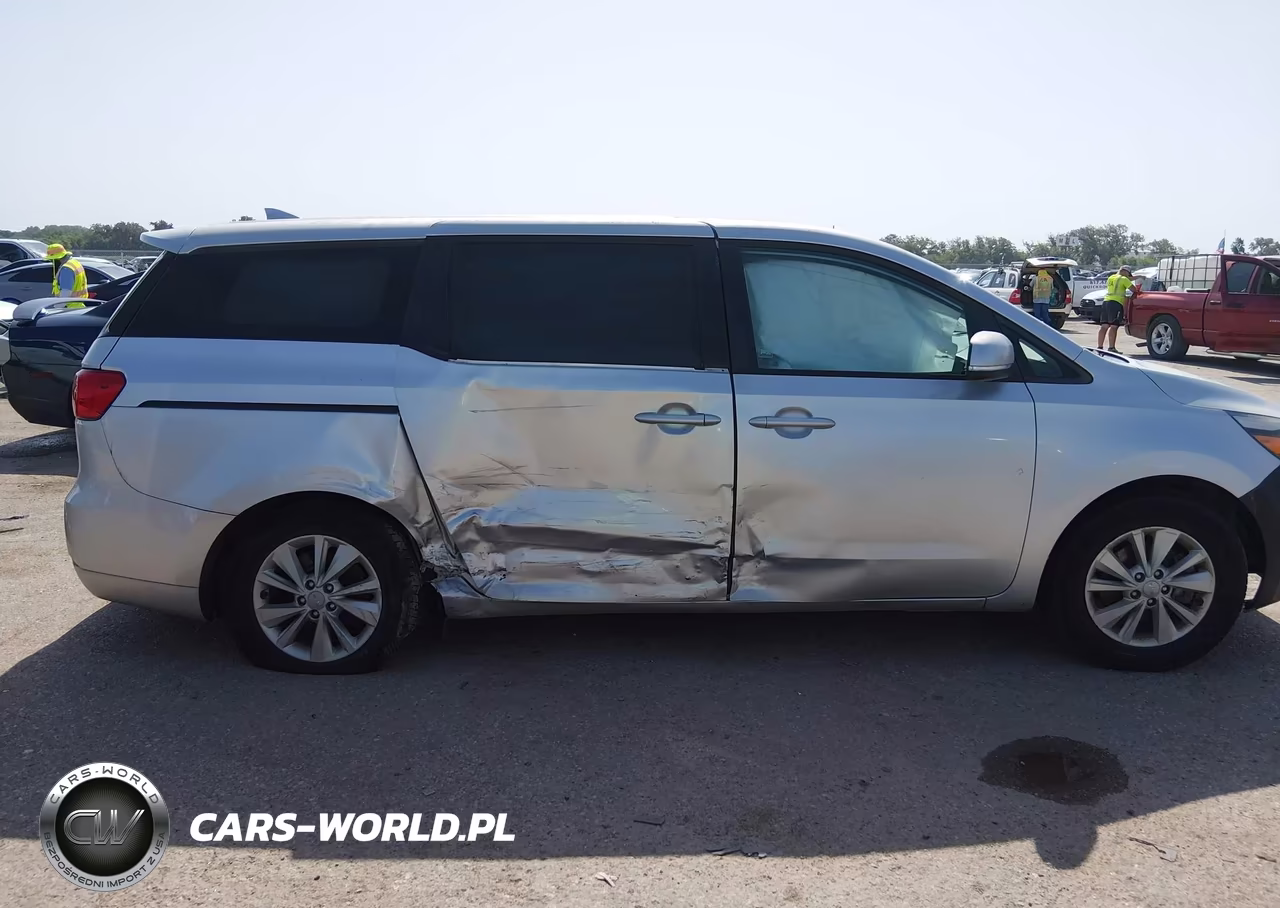 2017 Kia Sedona Lx VIN:KNDMB5C18H6241973 - 13