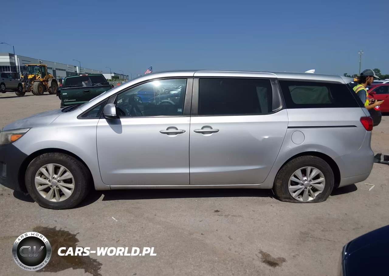 2017 Kia Sedona Lx VIN:KNDMB5C18H6241973 - 14