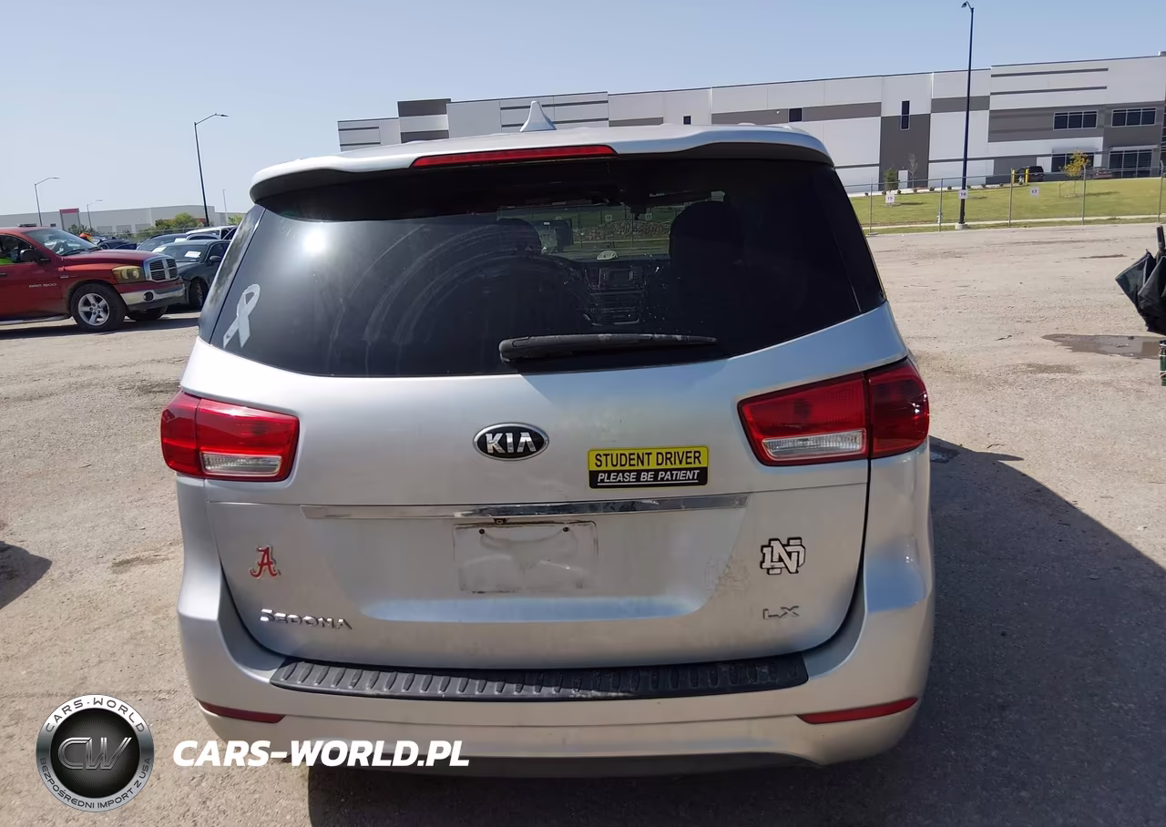 2017 Kia Sedona Lx VIN:KNDMB5C18H6241973 - 16