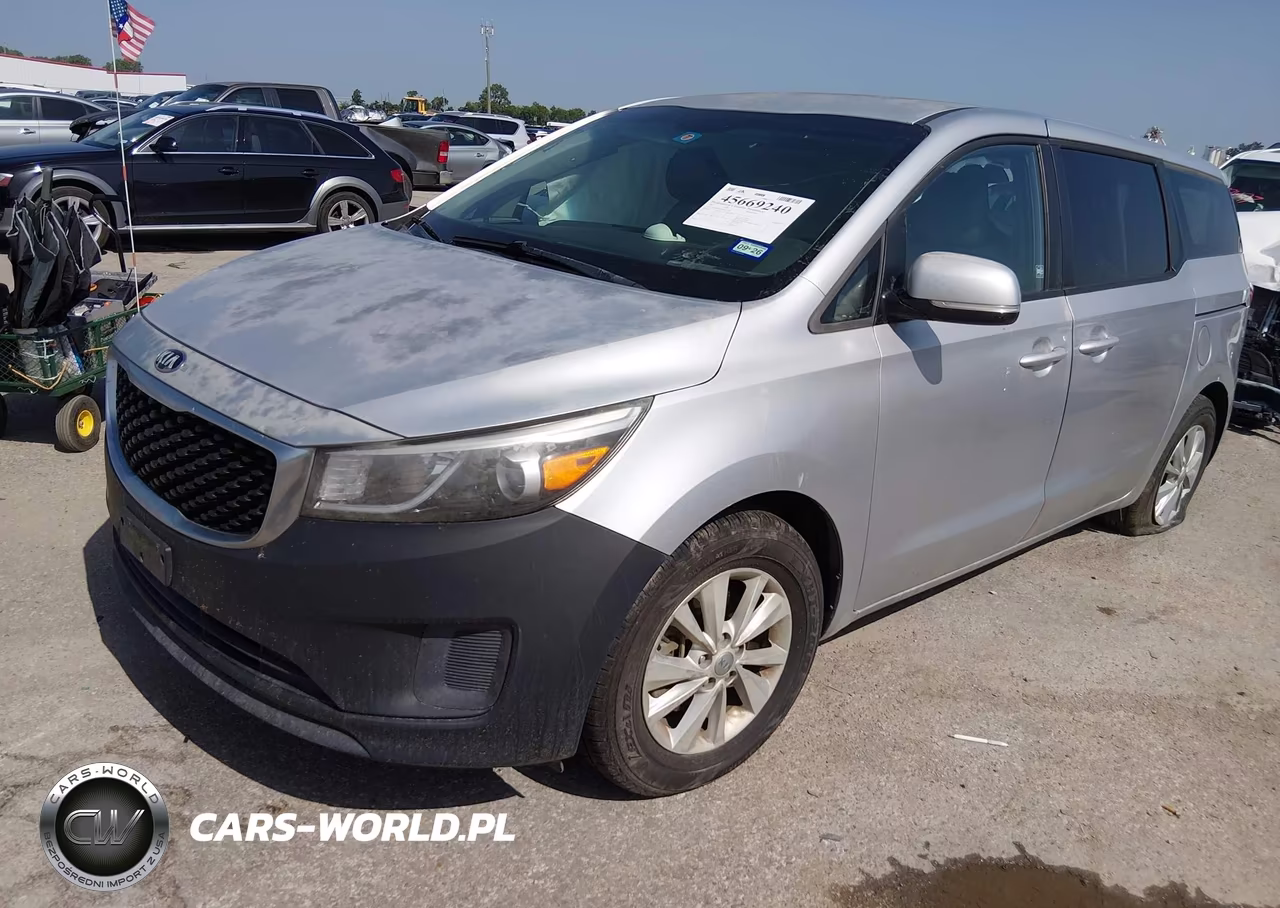 2017 Kia Sedona Lx VIN:KNDMB5C18H6241973 - 2
