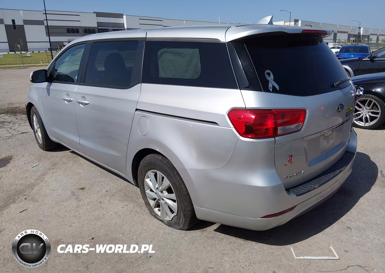 2017 Kia Sedona Lx VIN:KNDMB5C18H6241973 - 3