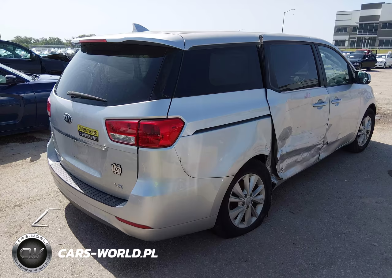 2017 Kia Sedona Lx VIN:KNDMB5C18H6241973 - 4