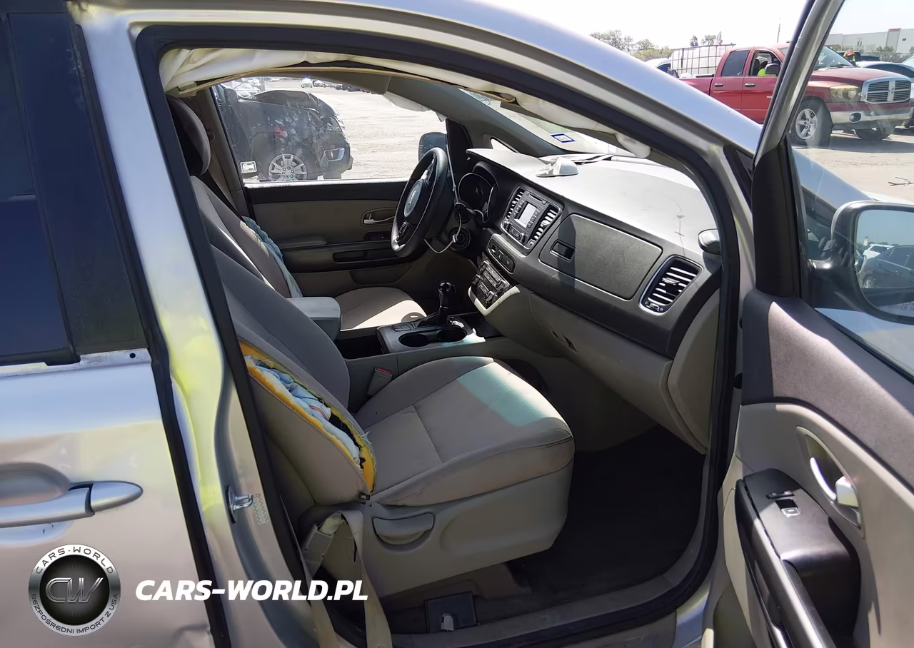 2017 Kia Sedona Lx VIN:KNDMB5C18H6241973 - 5