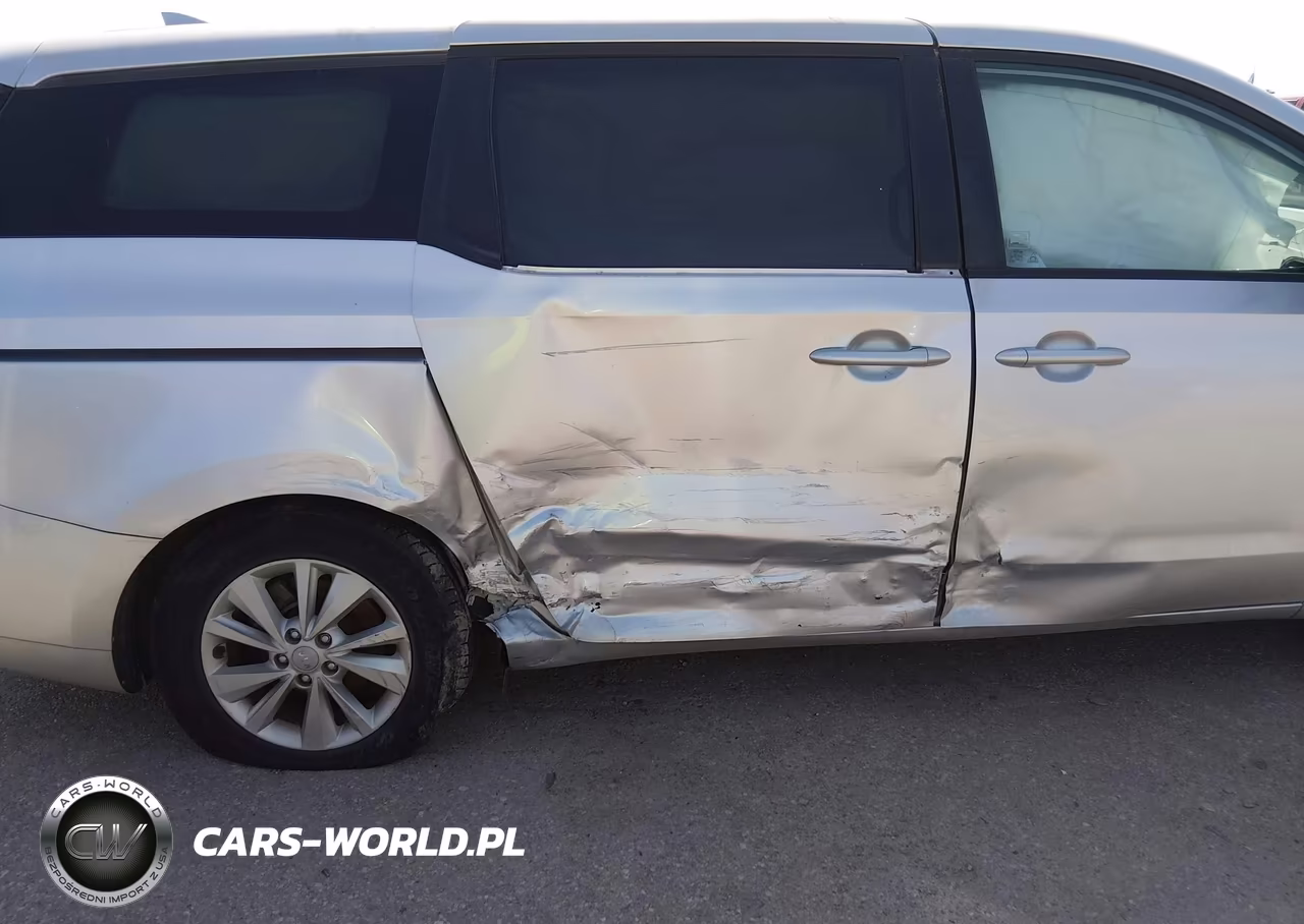 2017 Kia Sedona Lx VIN:KNDMB5C18H6241973 - 6
