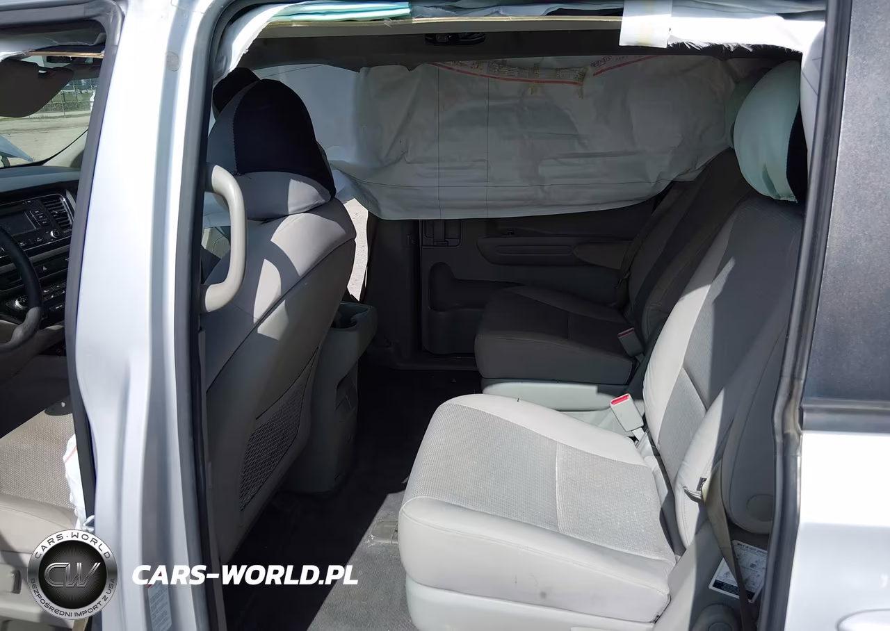 2017 Kia Sedona Lx VIN:KNDMB5C18H6241973 - 8