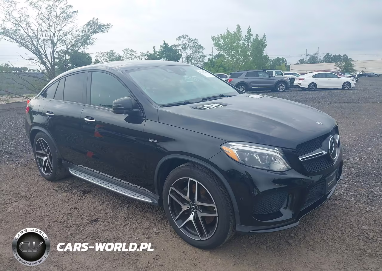 2019 Mercedes-Benz Amg Gle 43 Coupe 4Matic