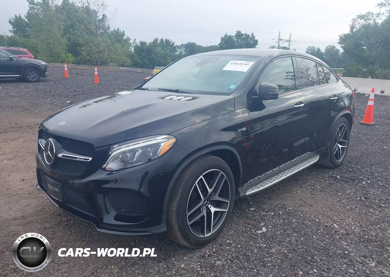 2019 Mercedes-Benz Amg Gle 43 Coupe 4Matic VIN:4JGED6EB2KA137215 - 2