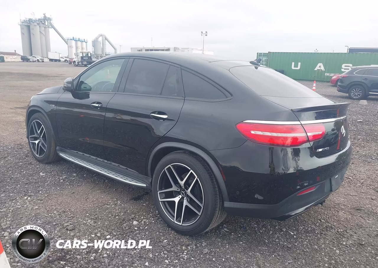 2019 Mercedes-Benz Amg Gle 43 Coupe 4Matic VIN:4JGED6EB2KA137215 - 3