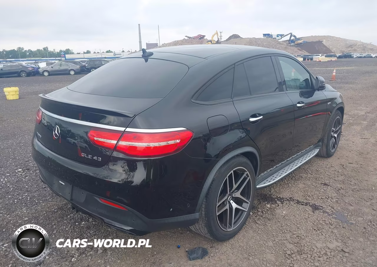2019 Mercedes-Benz Amg Gle 43 Coupe 4Matic VIN:4JGED6EB2KA137215 - 4