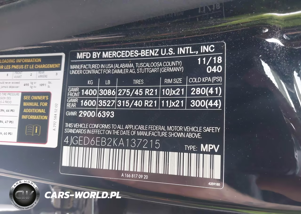2019 Mercedes-Benz Amg Gle 43 Coupe 4Matic VIN:4JGED6EB2KA137215 - 9