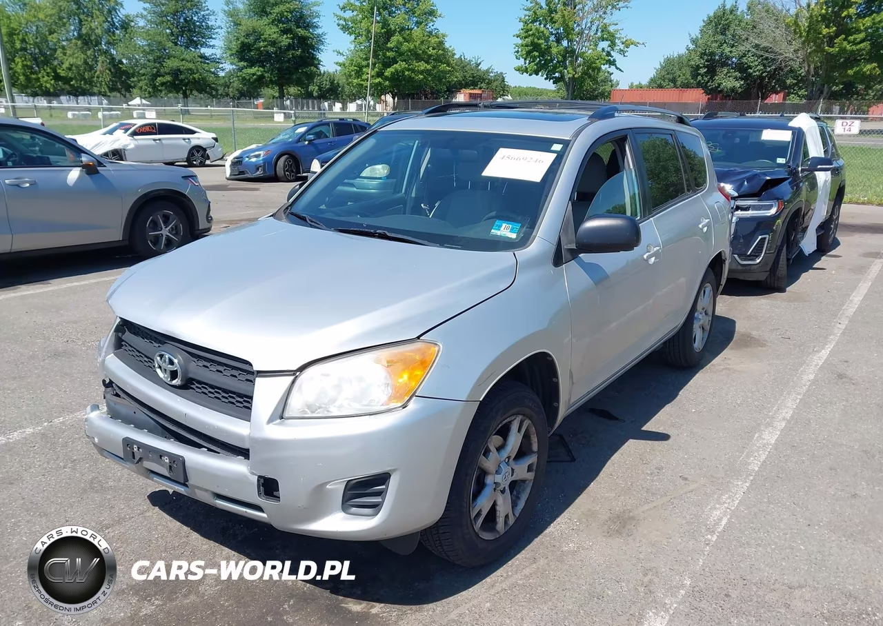 2011 Toyota Rav4 VIN:2T3BF4DV3BW157900 - 2