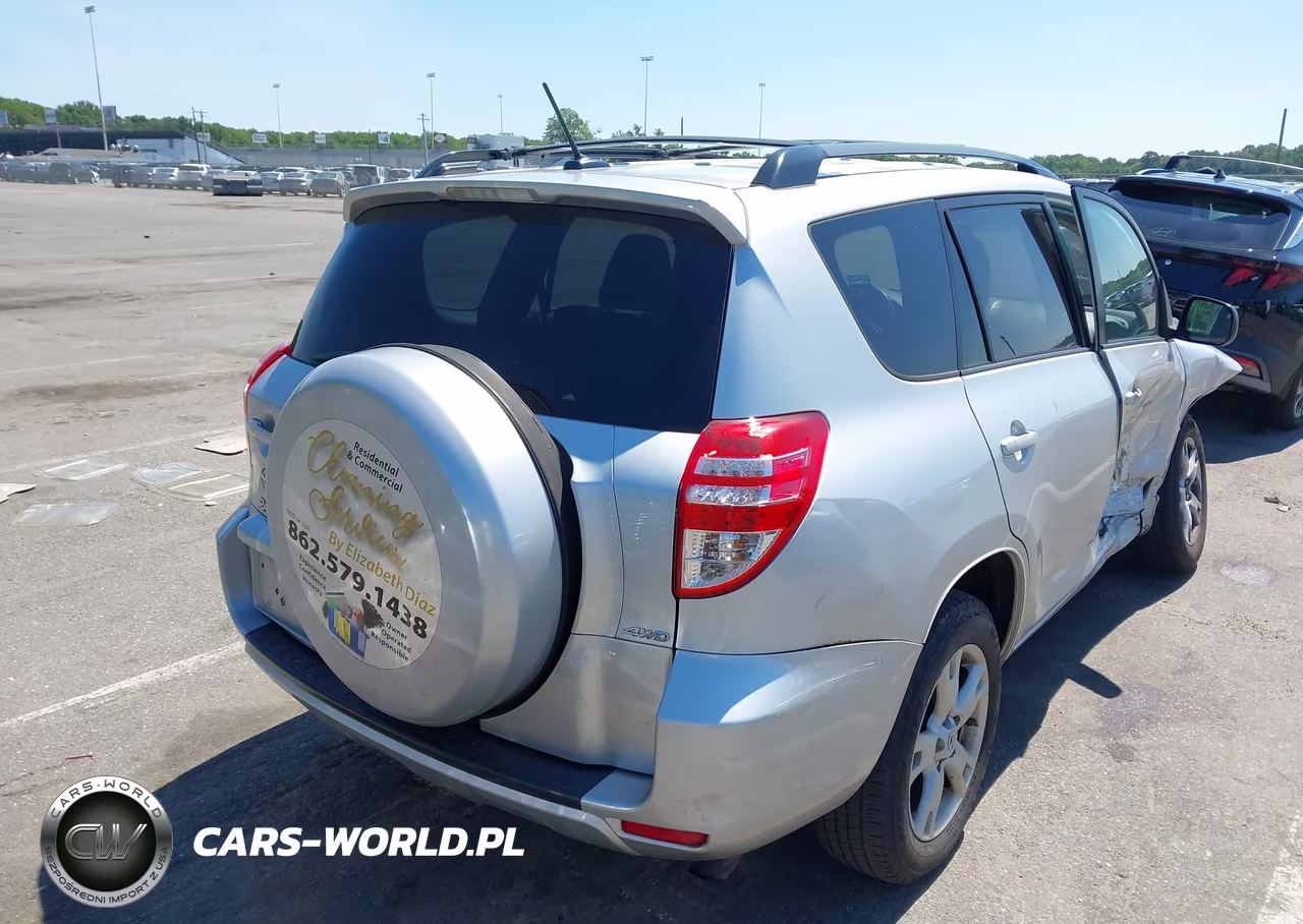 2011 Toyota Rav4 VIN:2T3BF4DV3BW157900 - 4