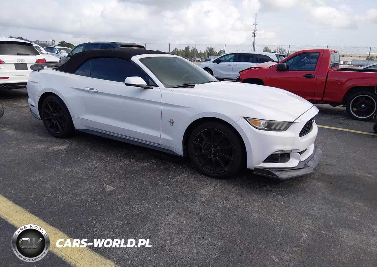 2015 Ford Mustang Ecoboost Premium