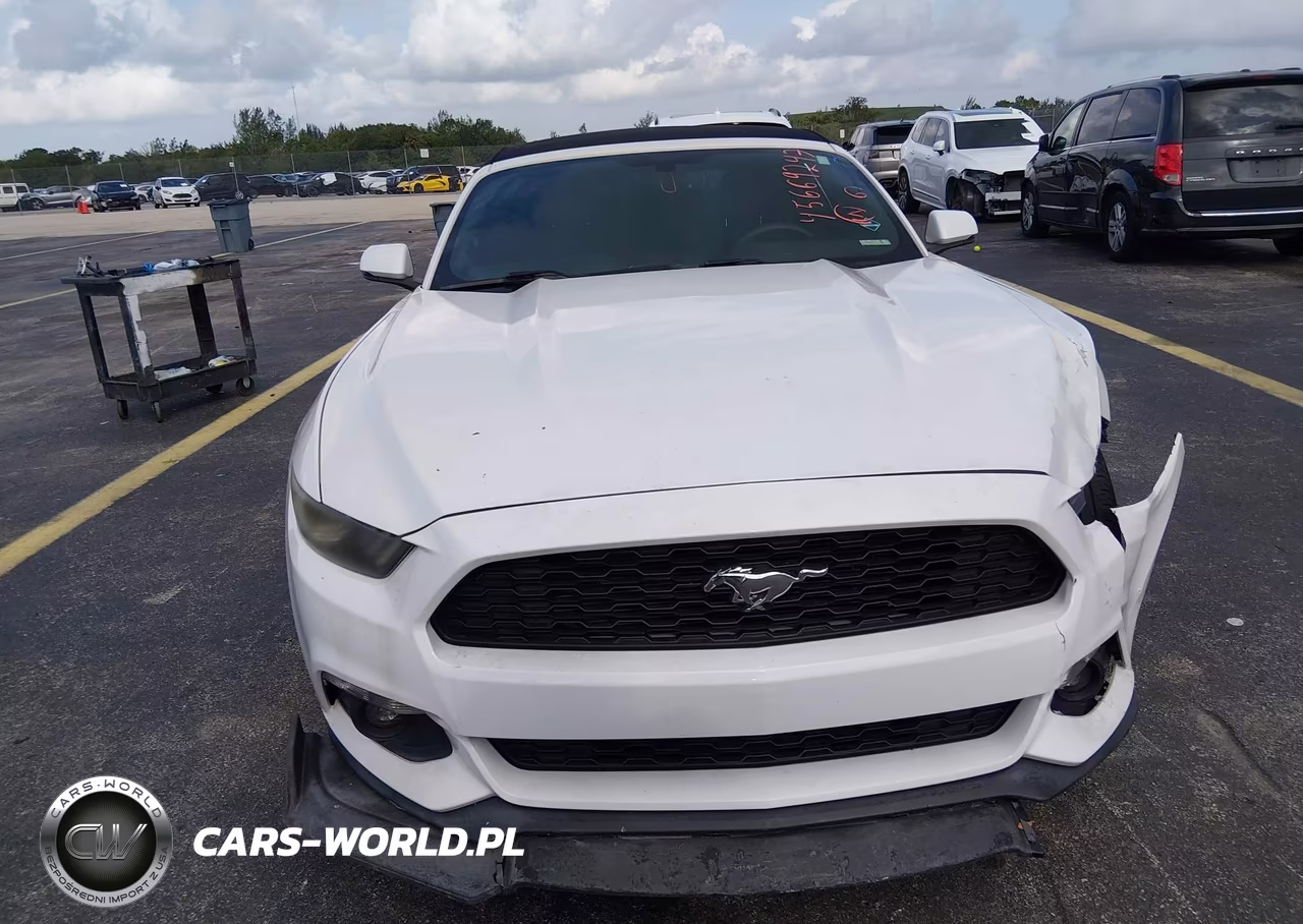 2015 Ford Mustang Ecoboost Premium VIN:1FATP8UHXF5402777 - 12