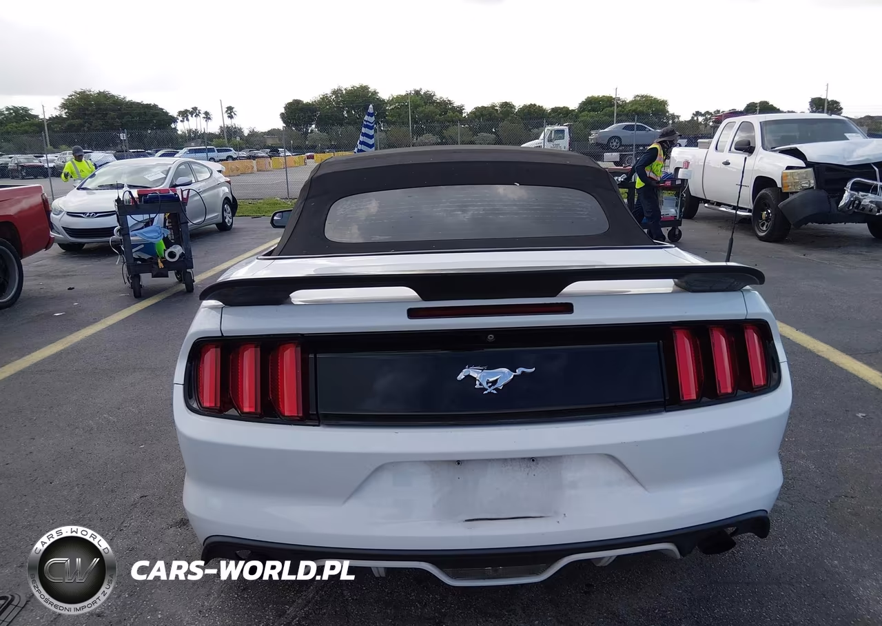 2015 Ford Mustang Ecoboost Premium VIN:1FATP8UHXF5402777 - 16