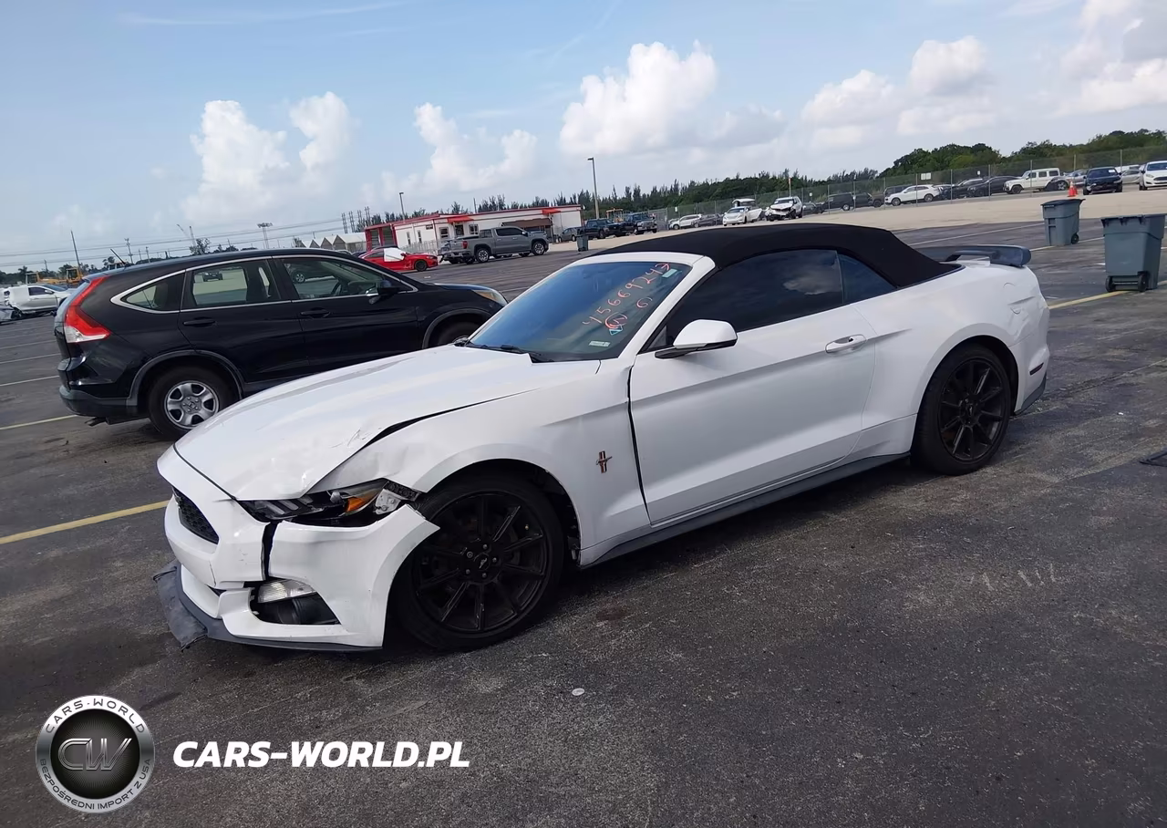 2015 Ford Mustang Ecoboost Premium VIN:1FATP8UHXF5402777 - 2