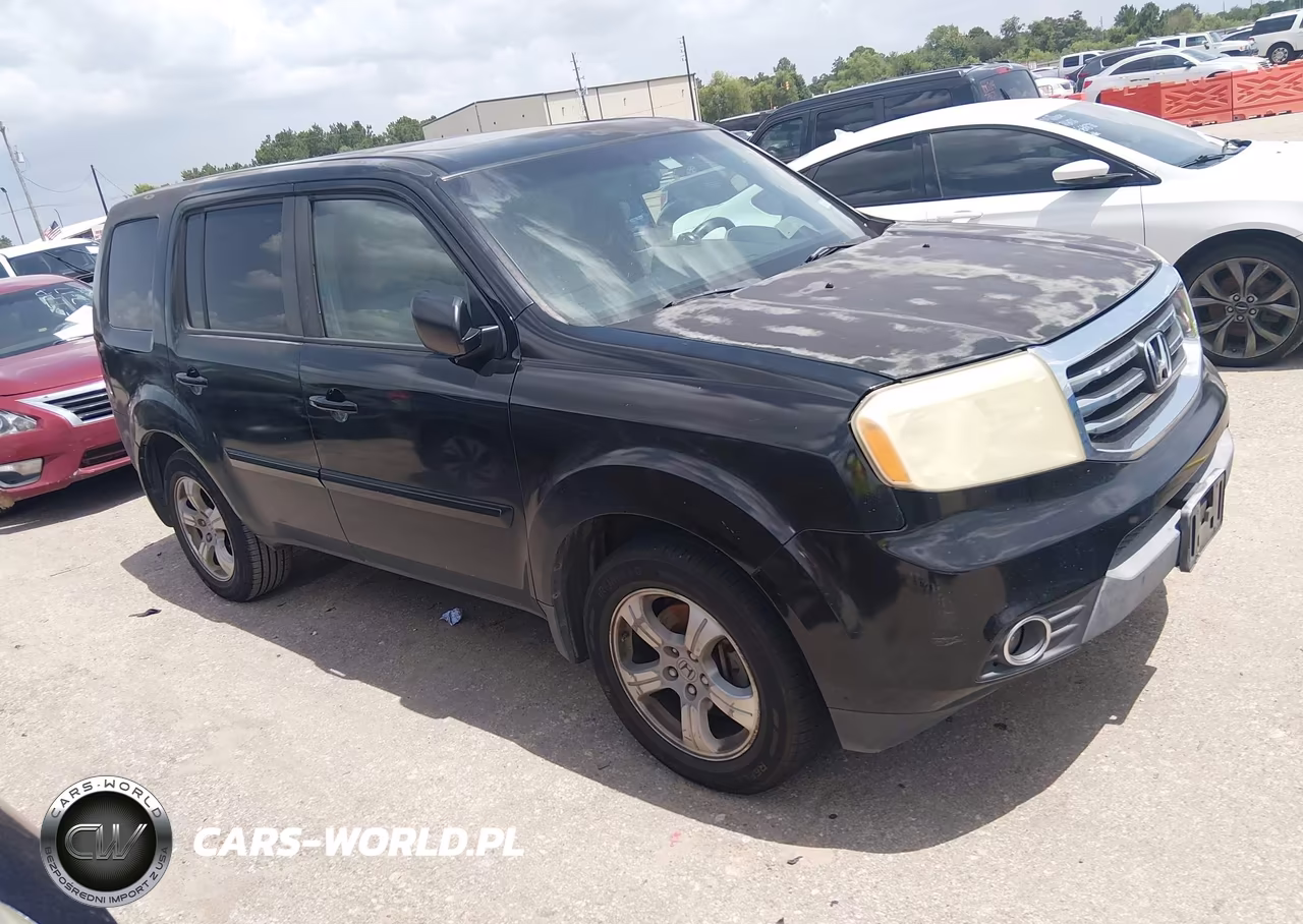 2012 Honda Pilot Ex-L