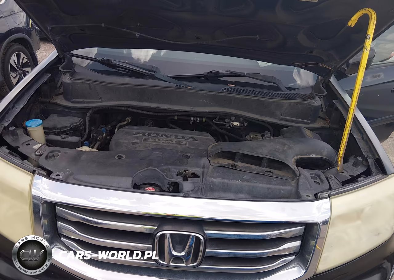 2012 Honda Pilot Ex-L VIN:5FNYF3H50CB020385 - 10