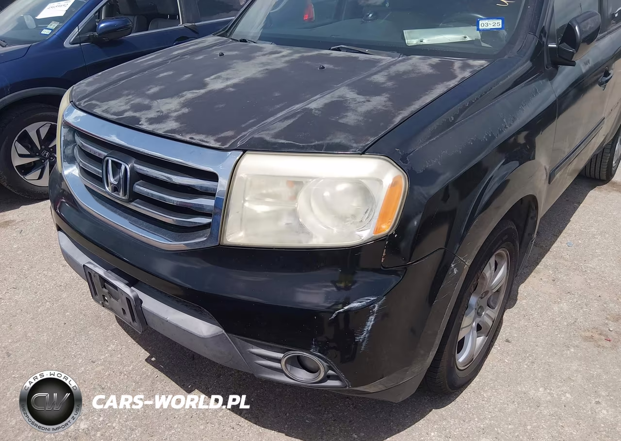 2012 Honda Pilot Ex-L VIN:5FNYF3H50CB020385 - 12