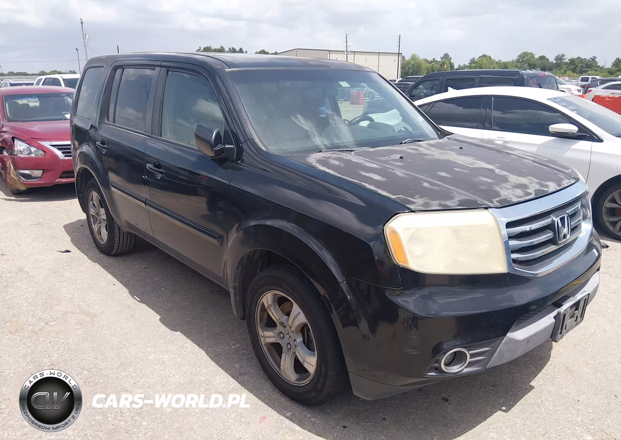 2012 Honda Pilot Ex-L VIN:5FNYF3H50CB020385 - 13