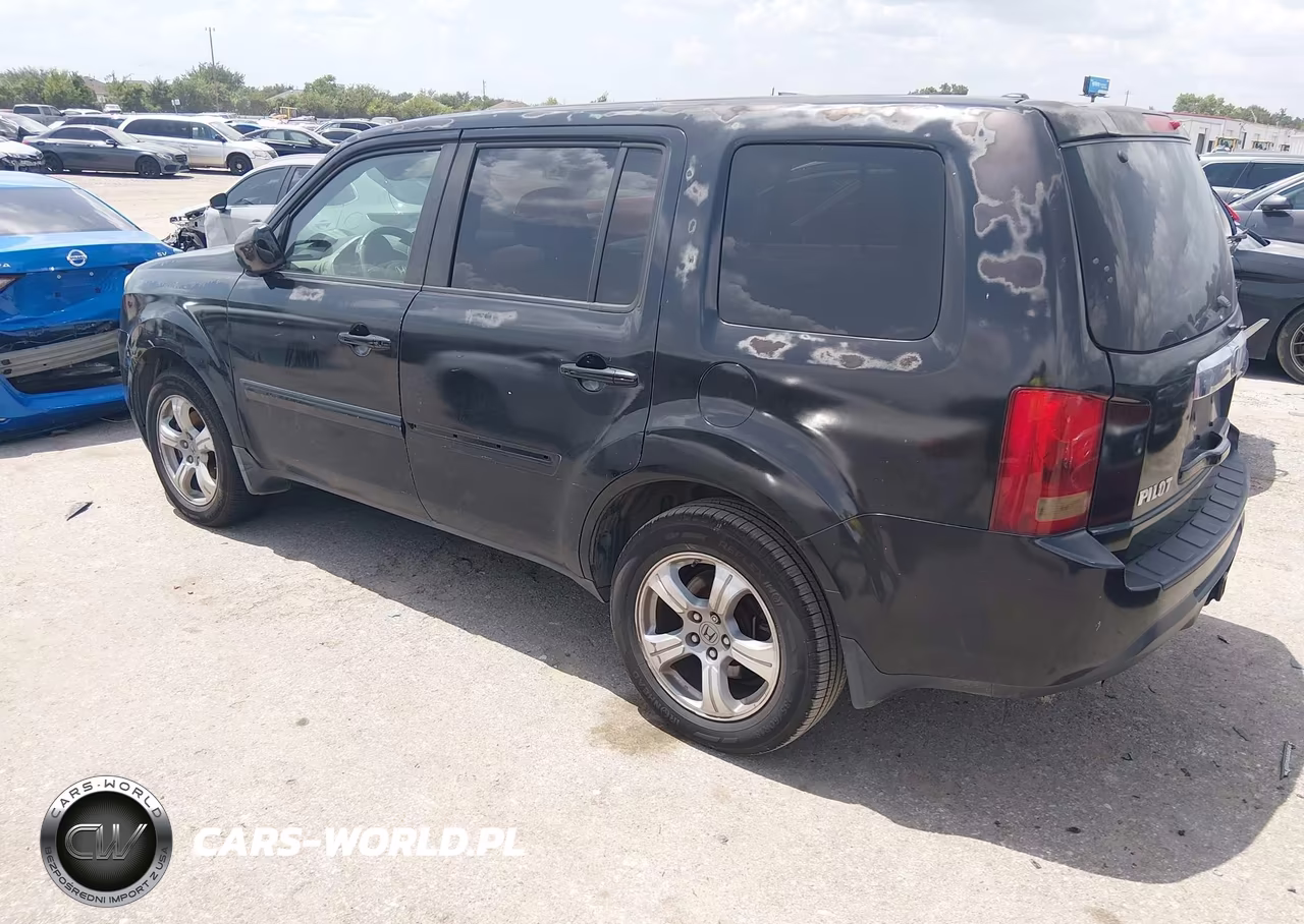 2012 Honda Pilot Ex-L VIN:5FNYF3H50CB020385 - 14