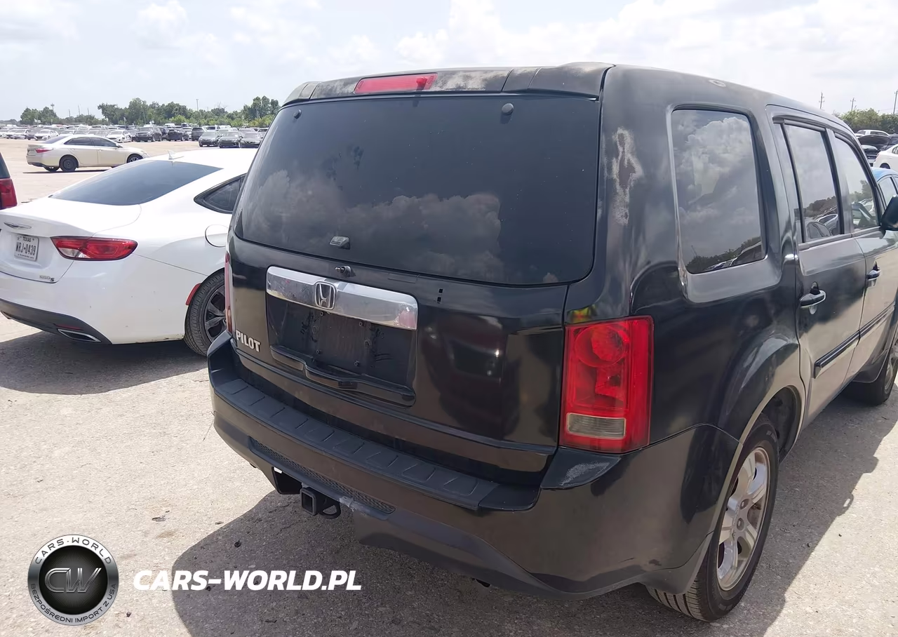 2012 Honda Pilot Ex-L VIN:5FNYF3H50CB020385 - 16