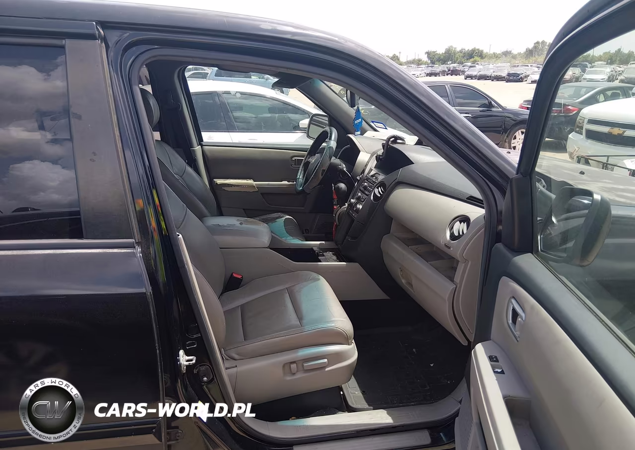 2012 Honda Pilot Ex-L VIN:5FNYF3H50CB020385 - 5