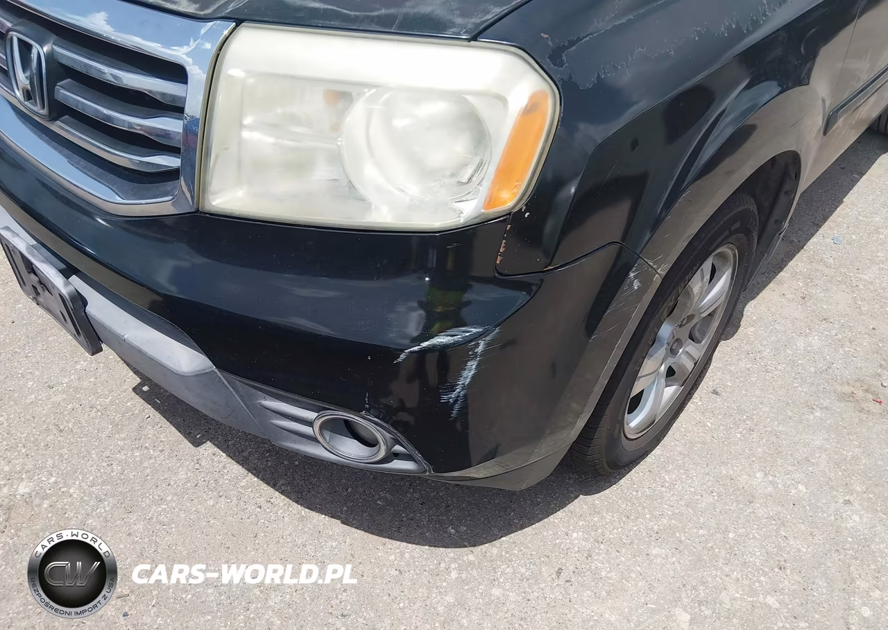 2012 Honda Pilot Ex-L VIN:5FNYF3H50CB020385 - 6